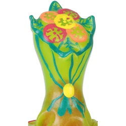 Set de prezervative decorative, pictate manual, Roz