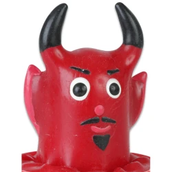 Set de prezervative decorative pictate manual, model Devil