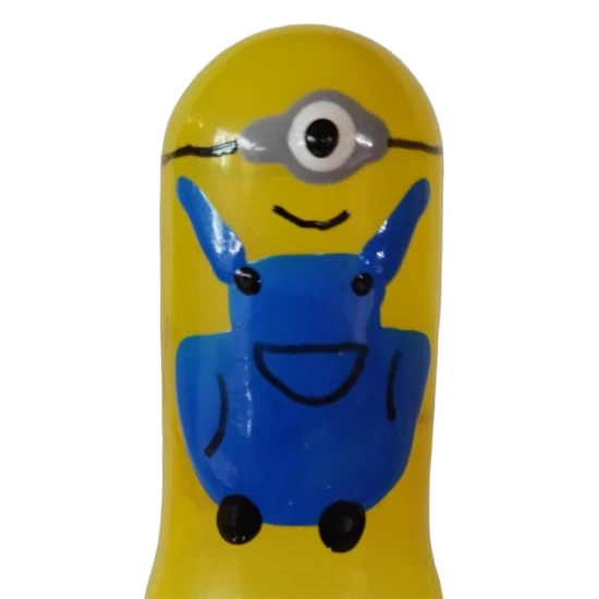 Condomi novelty pictați manual, Ciclops