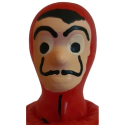 Set de prezervative decorative pictate manual, Dali Mask