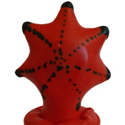Contraceptive decorative, pictate manual, model stea de mare