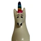 Set de prezervative decorative pictate manual, model Unicorn, curcubeu