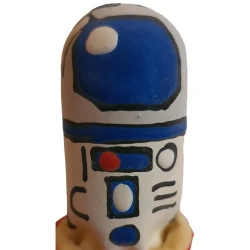 Condomi de noutate pictați manual, Robot