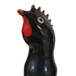 Set de prezervative decorative pictate manual, Negru