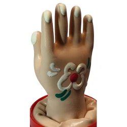 Seturi de prezervative decorative pictate manual, Model 2