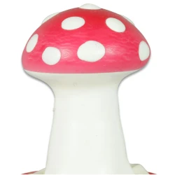 Contraceptive/Condomuri decorative pictate manual, model ciupercă , 2