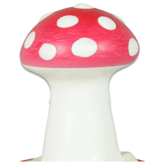 Contraceptive/Condomuri decorative pictate manual, model ciupercă , 2