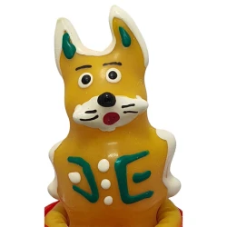 Set de prezervative decorative pictate manual, Model chinezesc cu iepure, 2