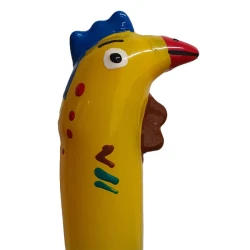 Set de prezervative novelty pictate manual, model penis, XL