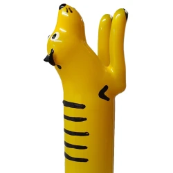 Set de prezervative decorative pictate manual, Tiger XL