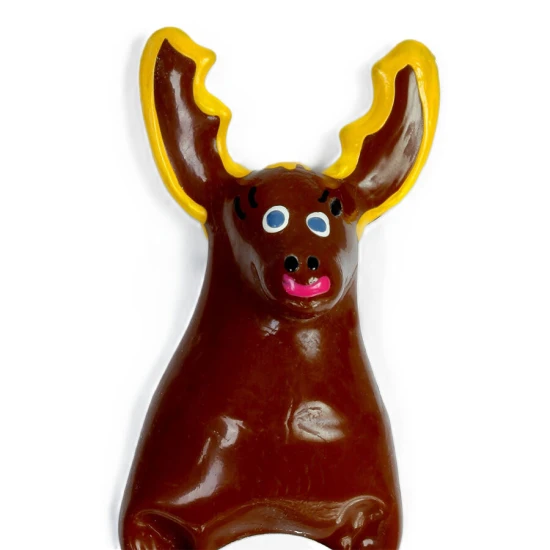 Set de prezervative decorative pictate manual, Stag XL