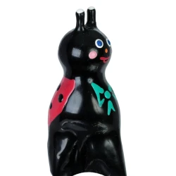 Prezervative decorative pictate manual, Model Ladybird, XL