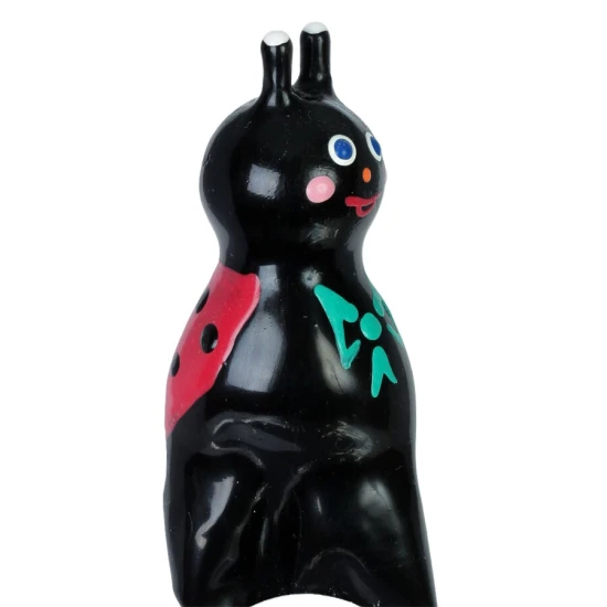 Prezervative decorative pictate manual, Model Ladybird, XL