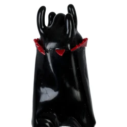 Prezervative novelty pictate manual, Negru, Tower XL
