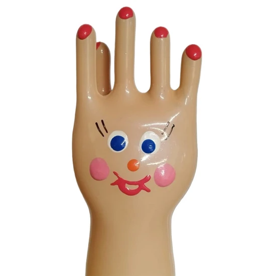 Prezervative decorative pictate manual, Big Happy Hand XL
