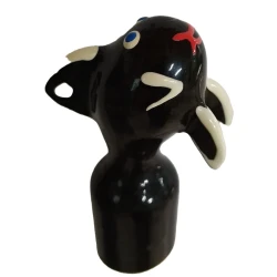 Seturi de prezervative decorative pictate manual, XL, Orca, Roz