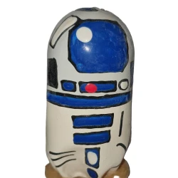 Condomi novelty pictați manual, Robot XL