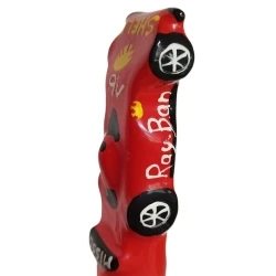 Set de prezervative decorative pictate manual F1 Ferrari XL