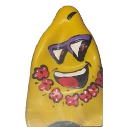 Seturi de prezervative decorative pictate manual FRIKI TIKI XL