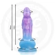 DILDO LUNAR GLOW, Zafiria, Albastru