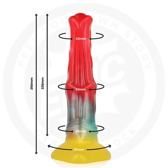 DILDO AETHON GLOW, roz