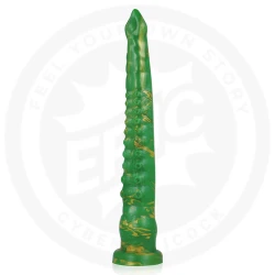 DILDO Hylos, Green Flash, Verde
