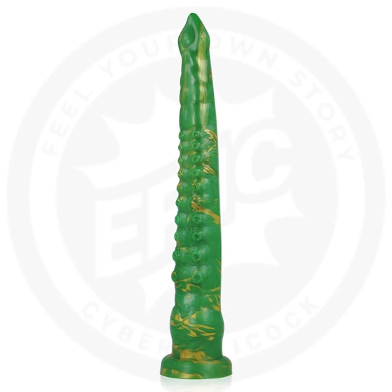 DILDO Hylos, Green Flash, Verde