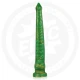 DILDO Hylos, Green Flash, Verde