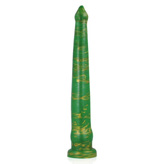 DILDO Hylos, Green Flash, Verde