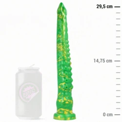 DILDO Hylos, Green Flash, Verde