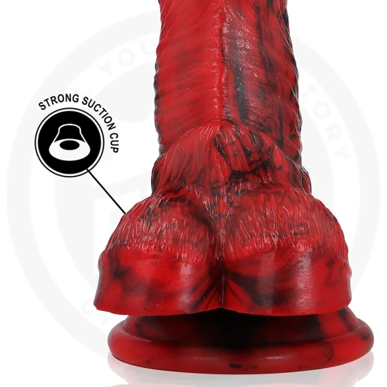 DILDO Vulcanus Night Dragon, Negru