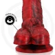 DILDO Vulcanus Night Dragon, Negru