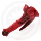 DILDO Vulcanus Night Dragon, Negru