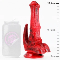 DILDO Vulcanus Night Dragon, Negru