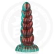 Dildo Zirion - Puterea Flăcărilor, Roșu, Unic