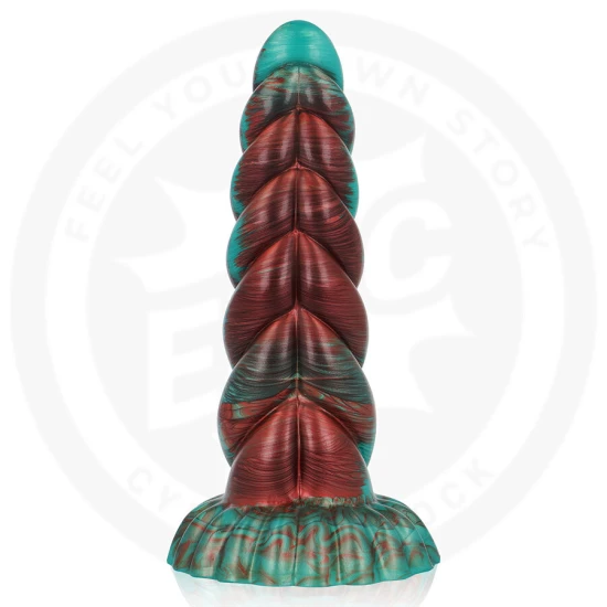 Dildo Zirion - Puterea Flăcărilor, Roșu, Unic