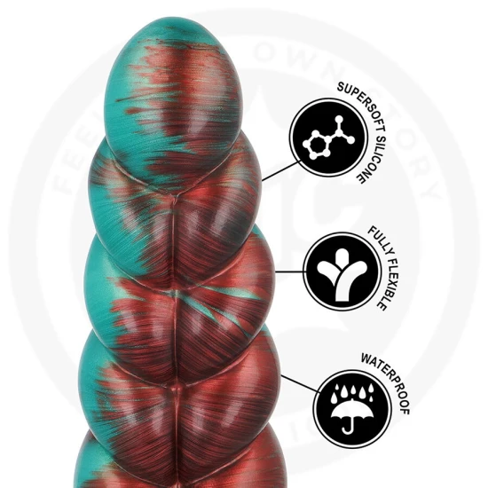 Dildo Zirion - Puterea Flăcărilor, Roșu, Unic