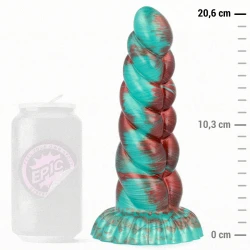 Dildo Zirion - Puterea Flăcărilor, Roșu, Unic