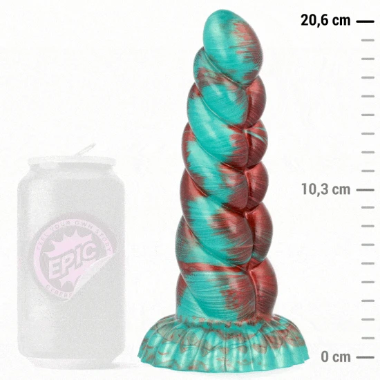 Dildo Zirion - Puterea Flăcărilor, Roșu, Unic