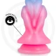 Dildo Rheona Dawn - Ergonomic, Alb, Mărime Unică