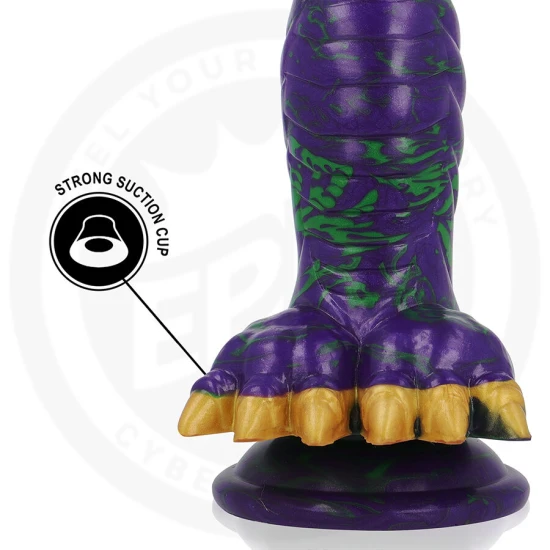 Dildo Crocotta - Mystic Aurora, Multicolor, Unic