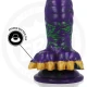 Dildo Crocotta - Mystic Aurora, Multicolor, Unic