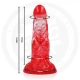 Dildo Agnis - Foc Crimson, Mărime Unică