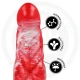 Dildo Agnis - Foc Crimson, Mărime Unică