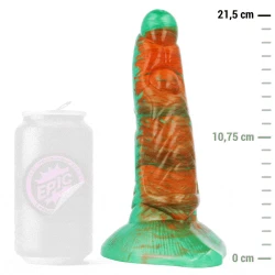 DILDO TIRYON, Verde Flash