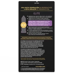 Prezervative Tip Model Elite Ultra-subțiri, 10 bucăți