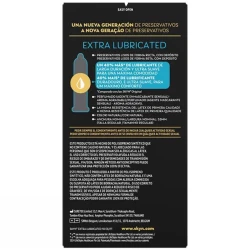 Prezervative Extra lubrifiate, 10 bucăți