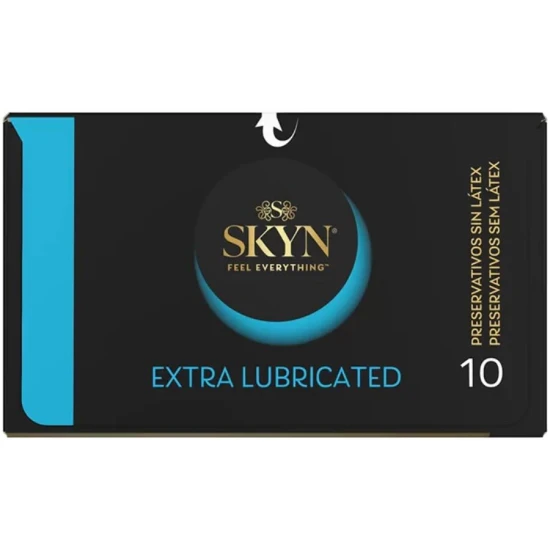 Prezervative Extra lubrifiate, 10 bucăți
