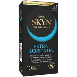 Prezervative Extra lubrifiate, 10 bucăți