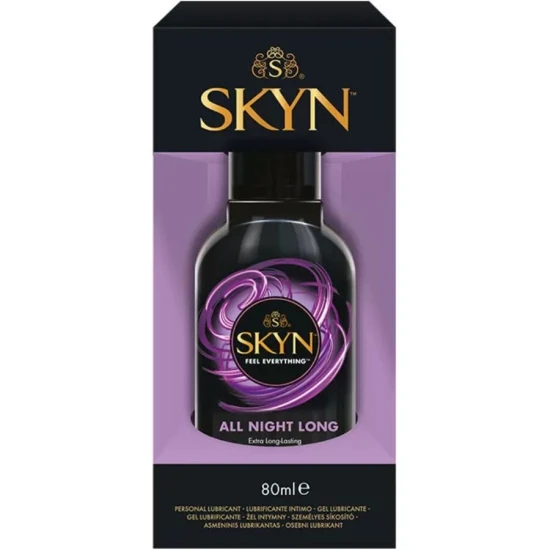 Lubrifiant pe bază de silicon, All Night Long, 80 ml